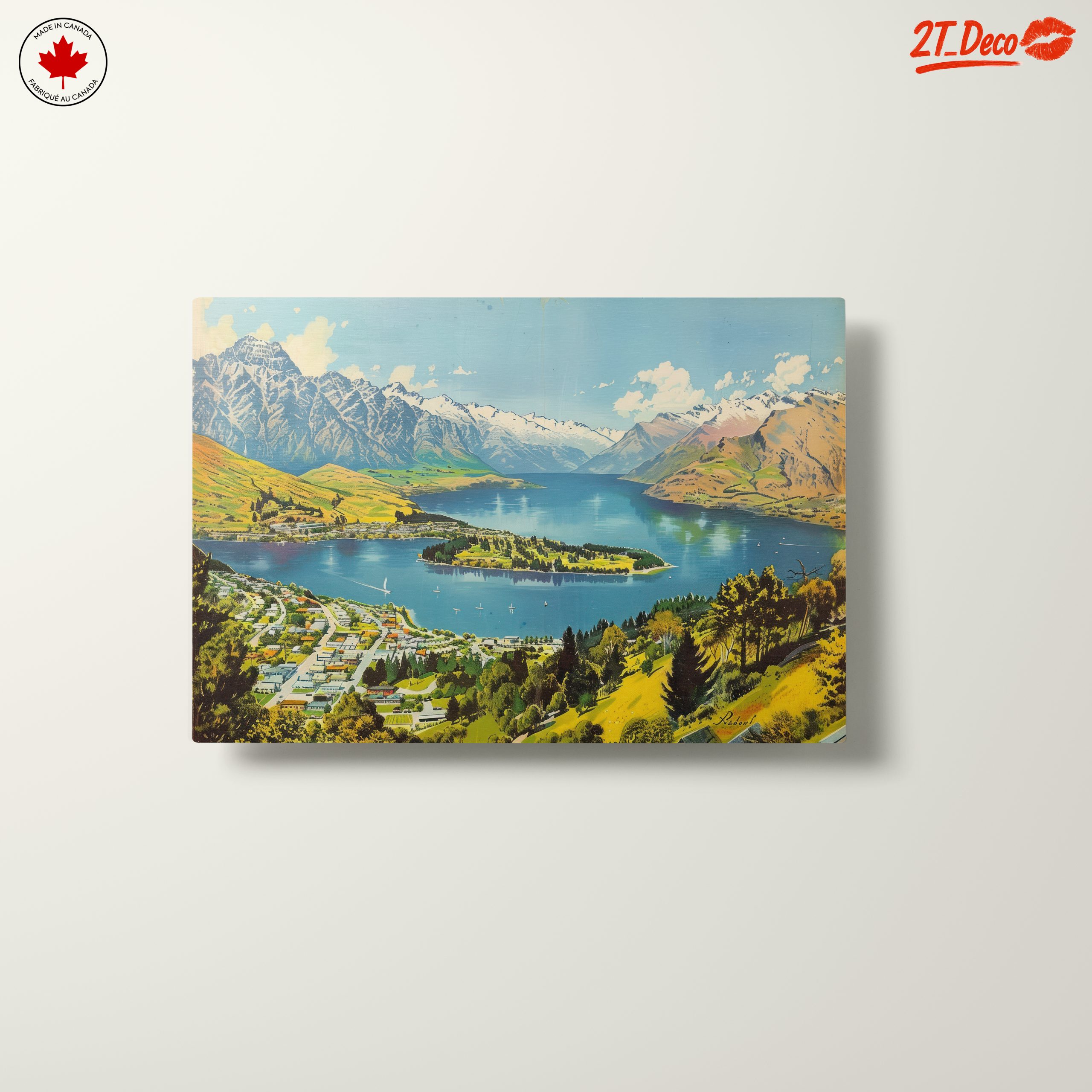 Majestic Adventure Landscape in New Zealand - Image 10