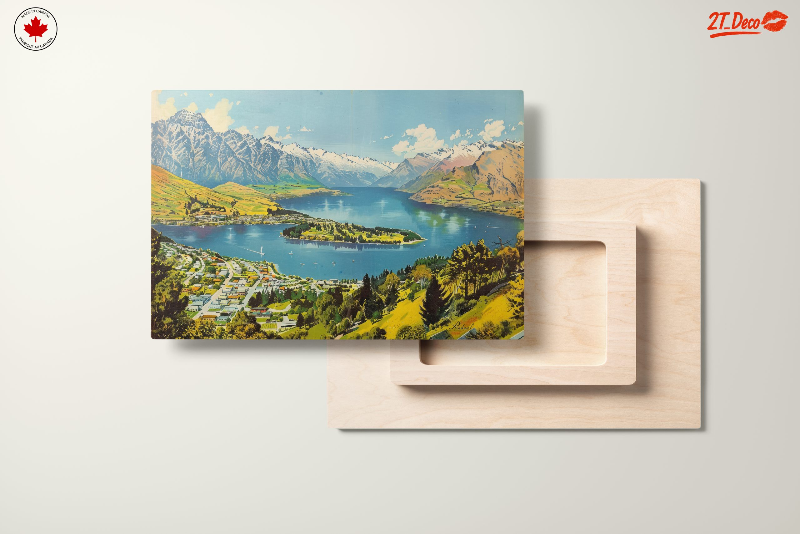 Majestic Adventure Landscape in New Zealand - Image 11