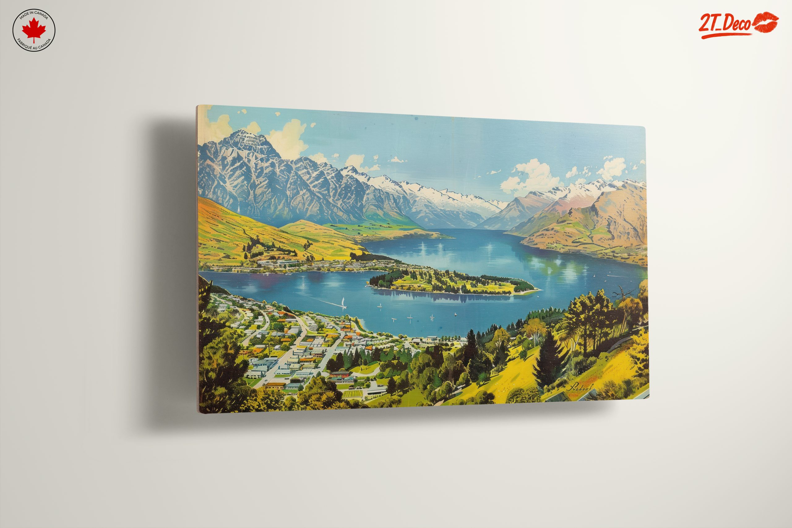 Majestic Adventure Landscape in New Zealand - Image 13
