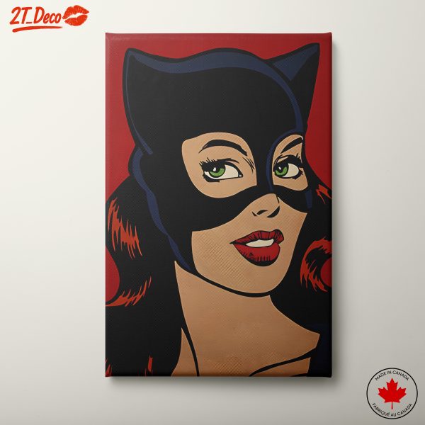 Catwoman DC Comics Art