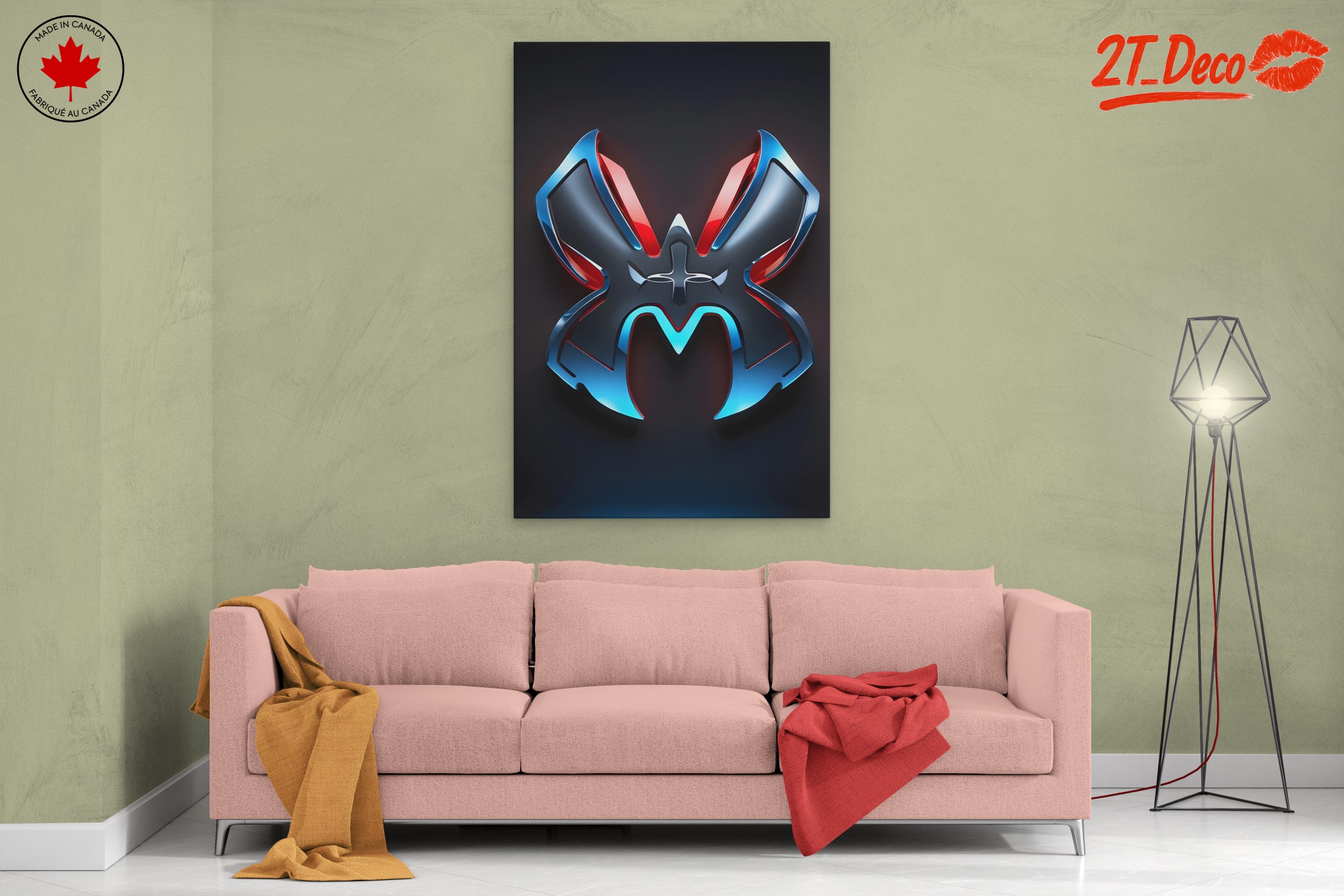 Stylized Anime-Inspired Logo Art - Image 2