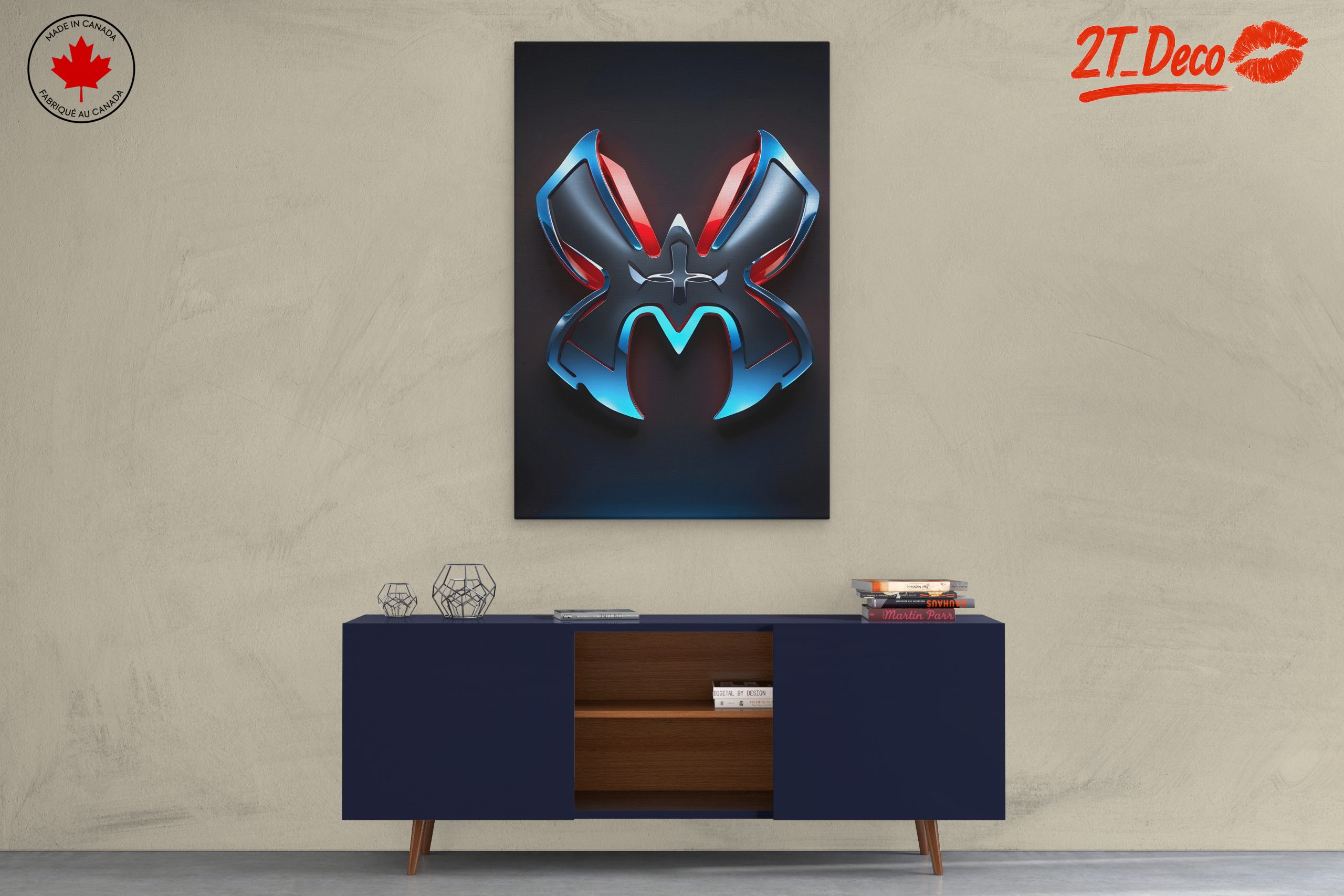 Stylized Anime-Inspired Logo Art - Image 3