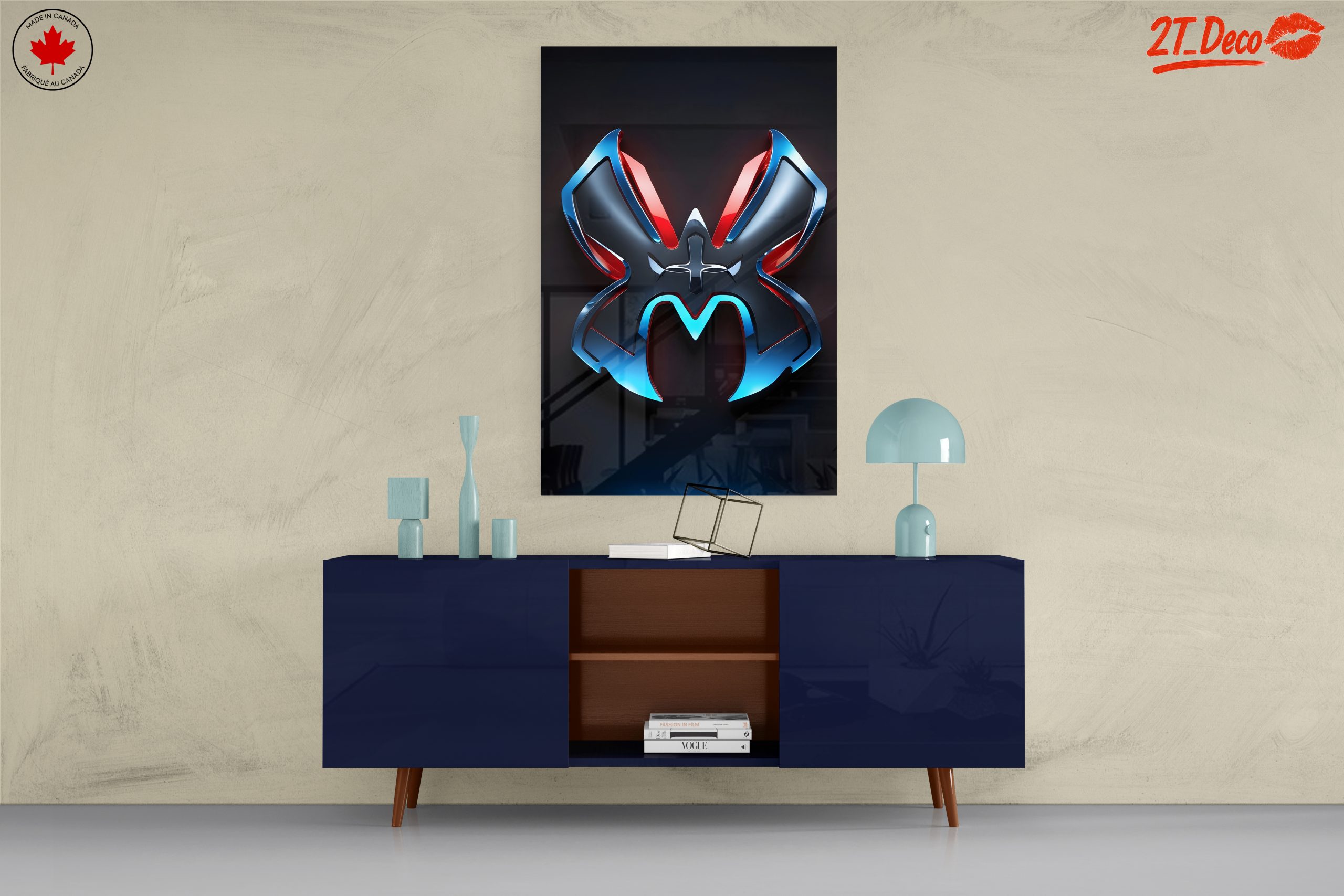 Stylized Anime-Inspired Logo Art - Image 8