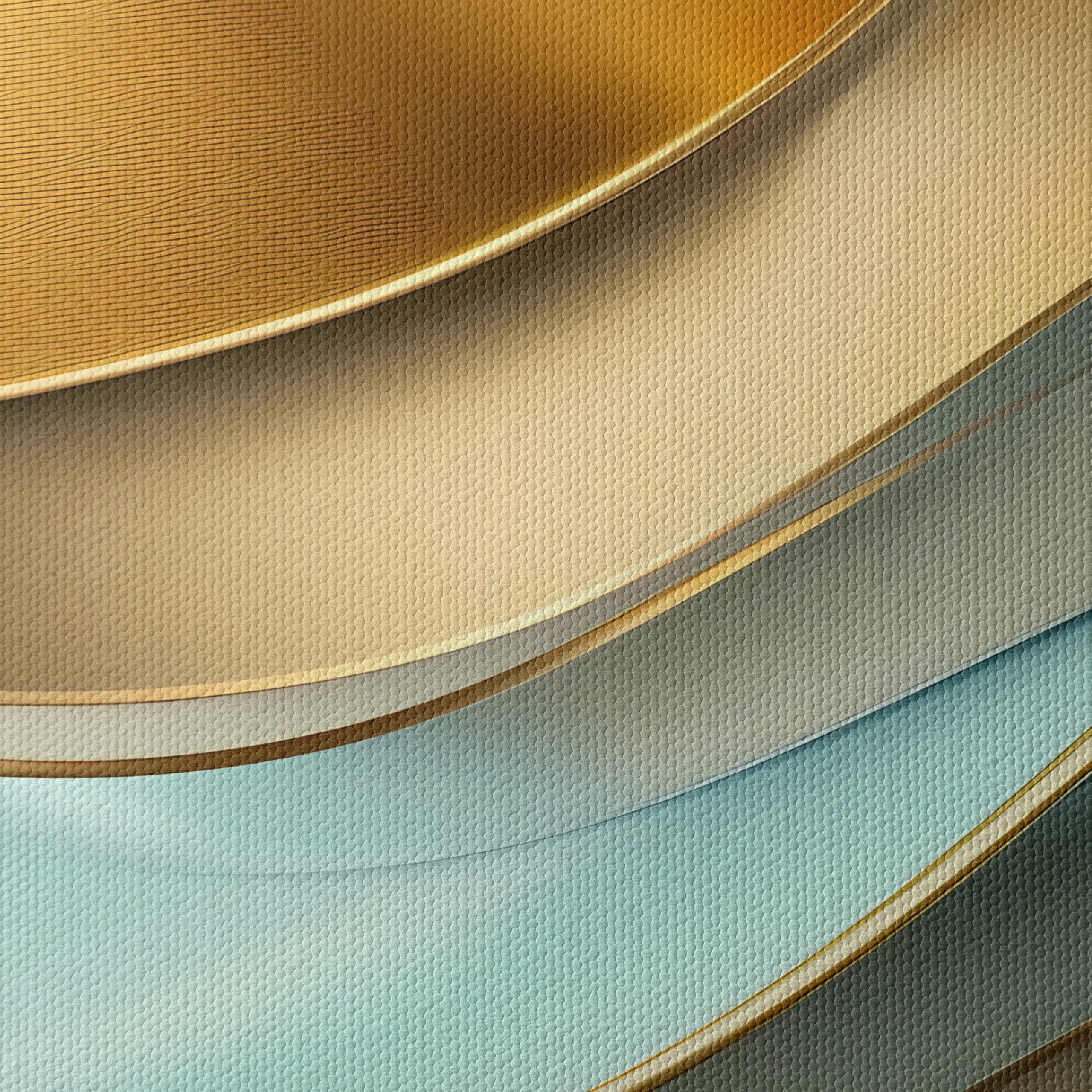 Flowing Abstract Shapes in Soft Tones - Image 4
