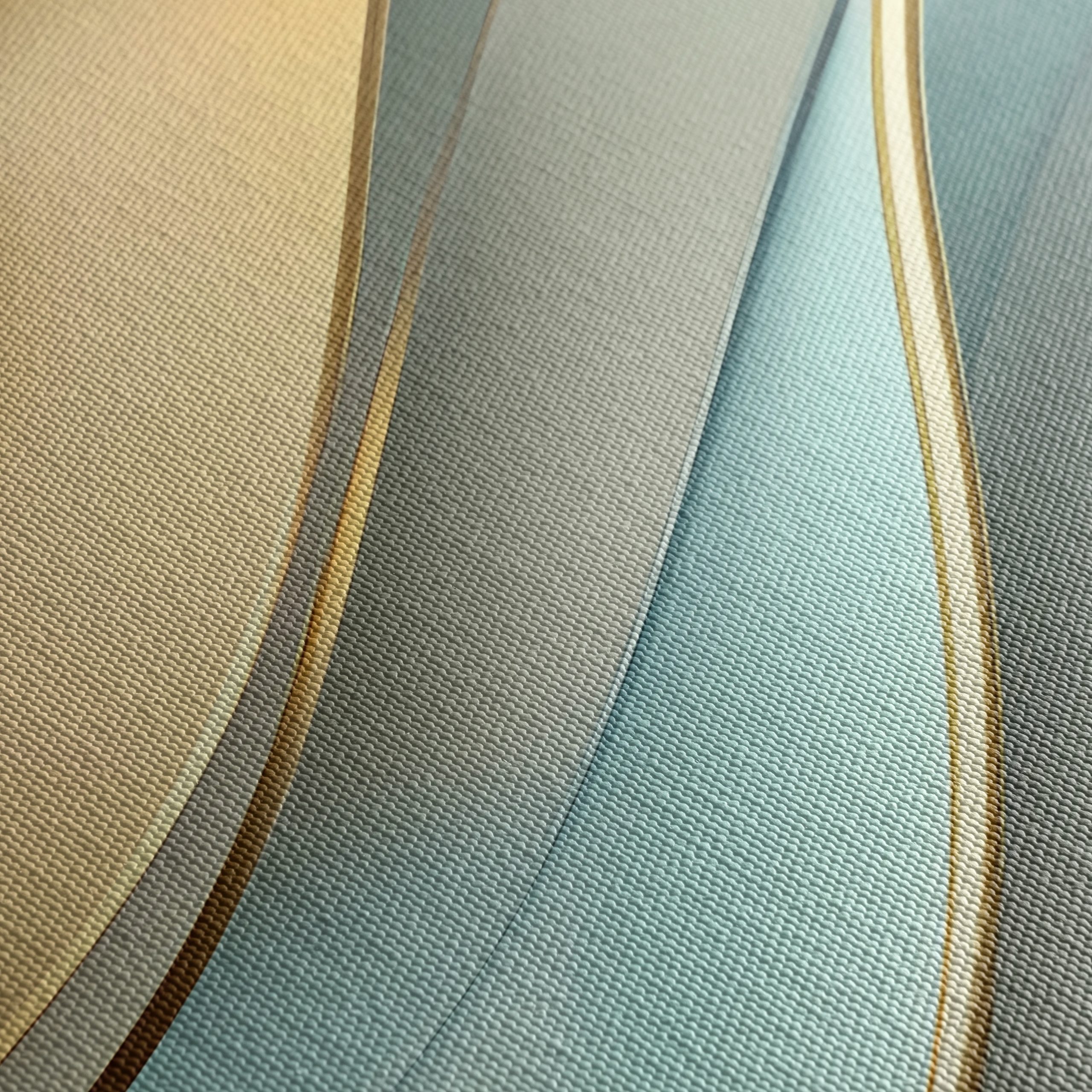 Flowing Abstract Shapes in Soft Tones - Image 5