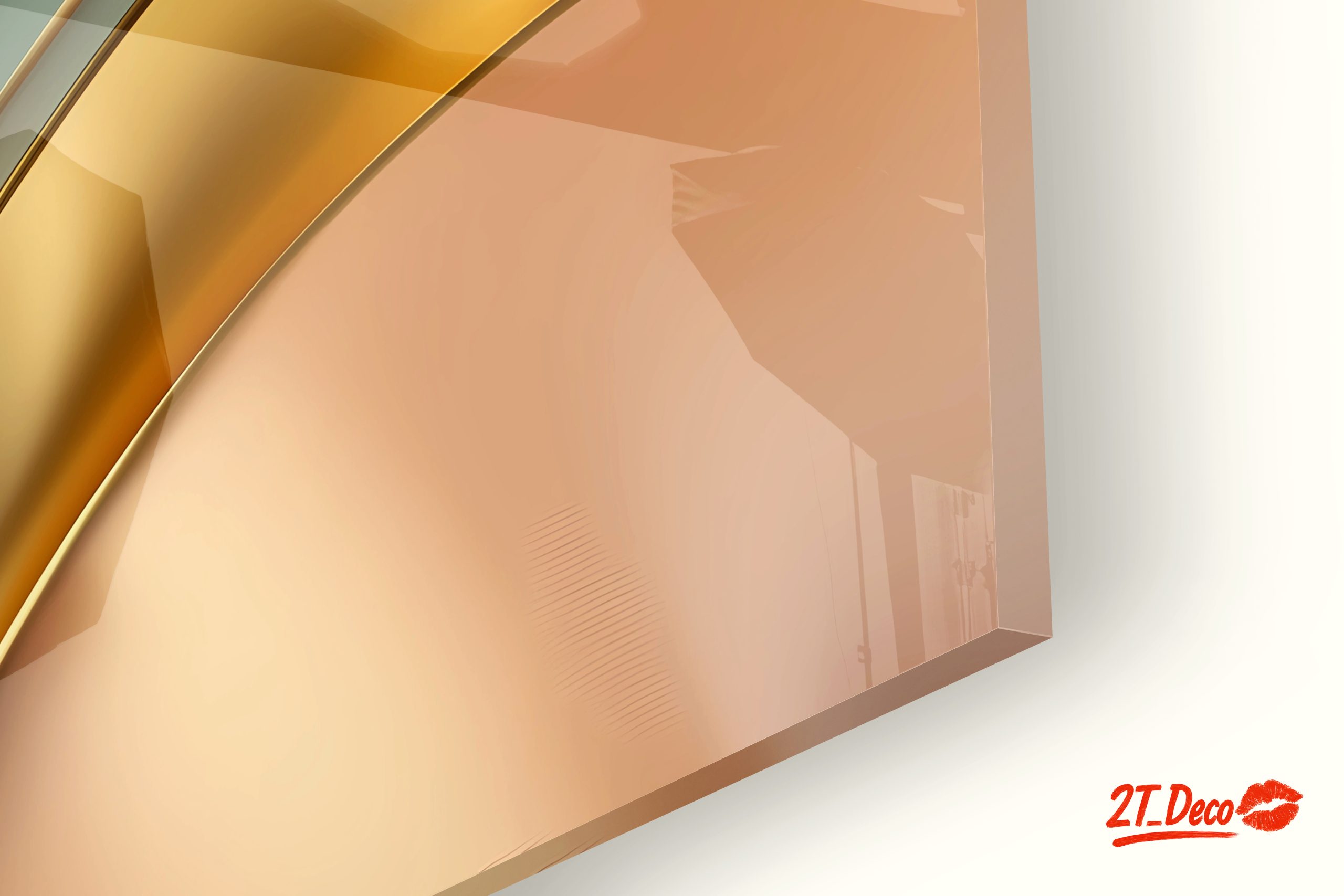 Flowing Abstract Shapes in Soft Tones - Image 9