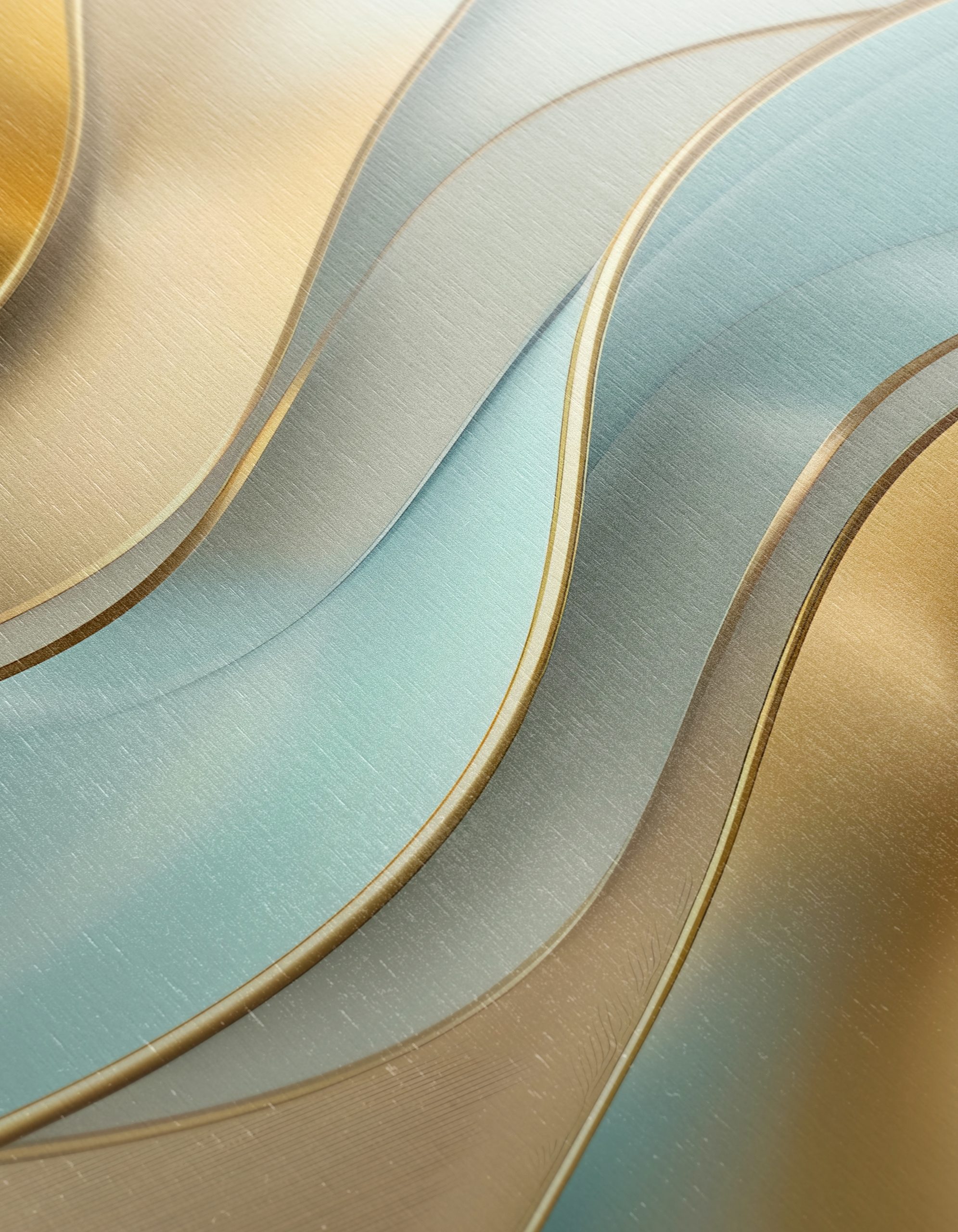 Flowing Abstract Shapes in Soft Tones - Image 12