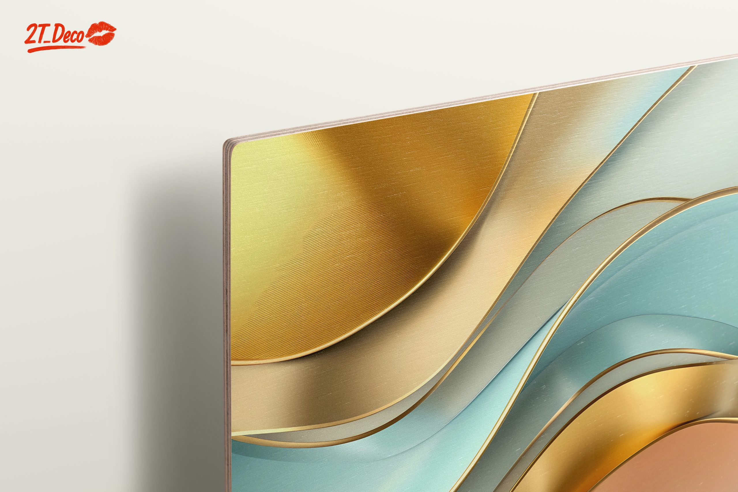 Flowing Abstract Shapes in Soft Tones - Image 15