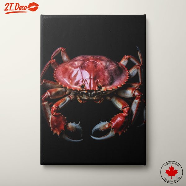 Realistic Crustacean Wall Art