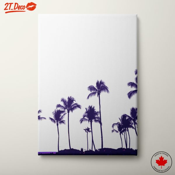 Palm Trees at the Beach