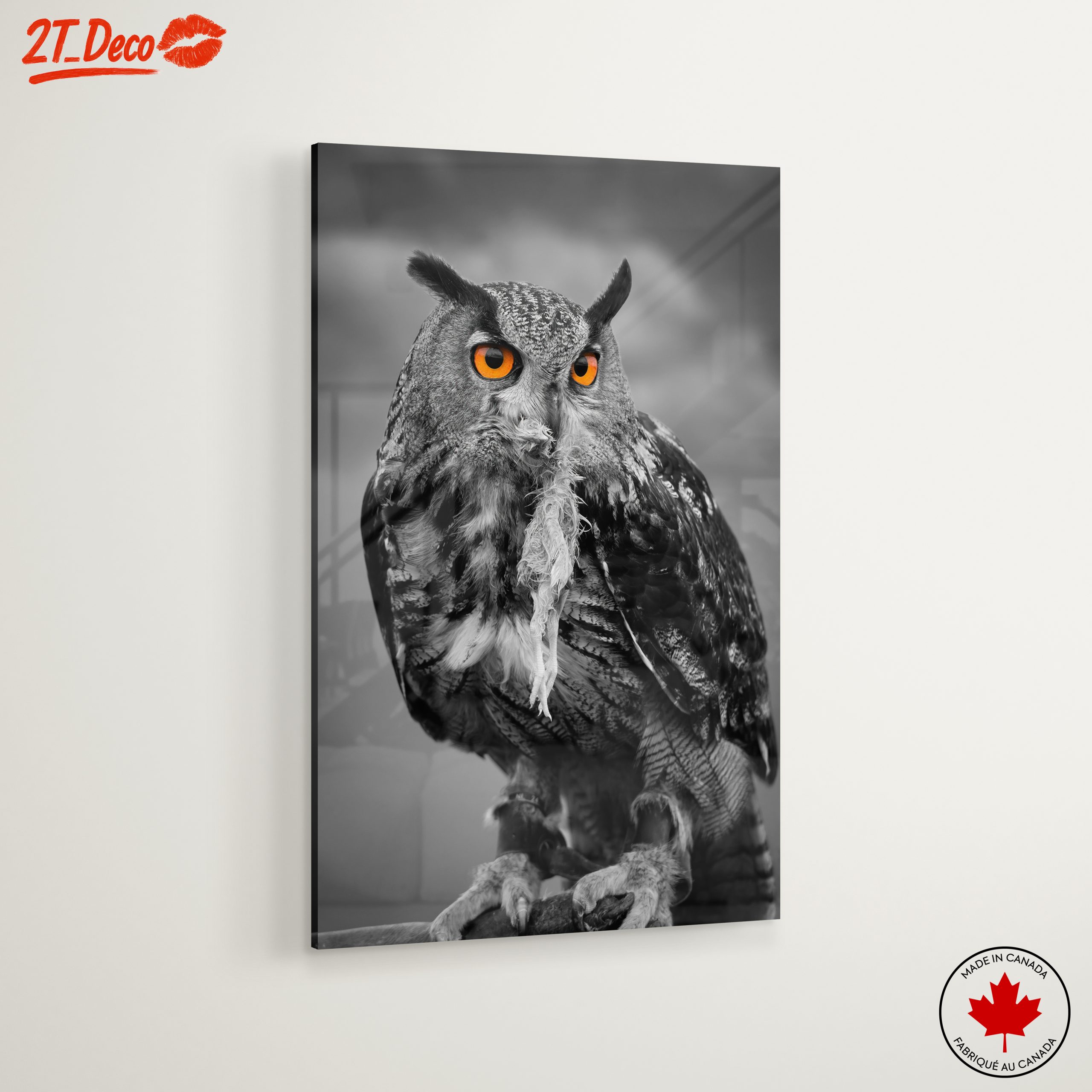 Majestic Owl Wall Art 3 - Image 6