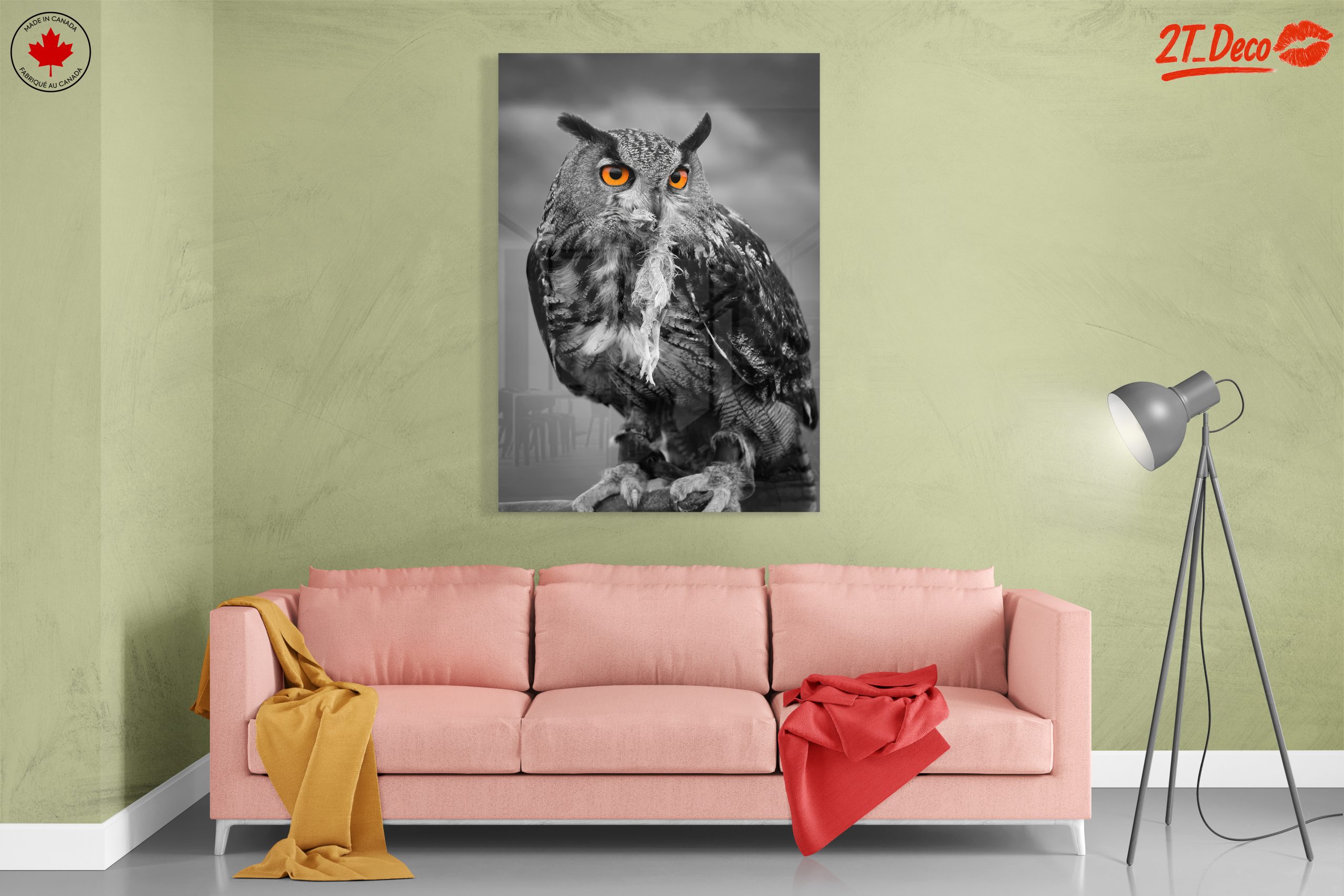 Majestic Owl Wall Art 3 - Image 7