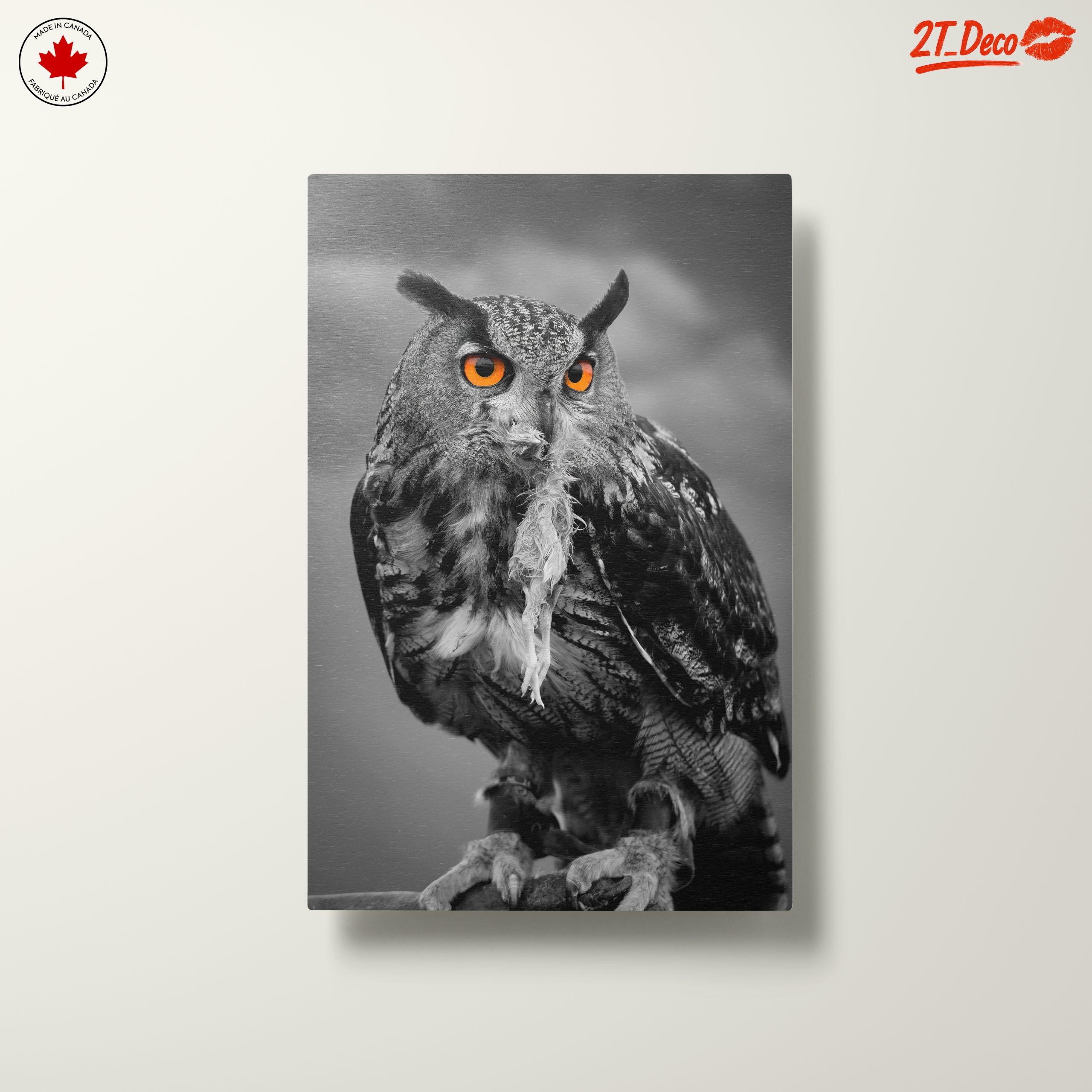 Majestic Owl Wall Art 3 - Image 10