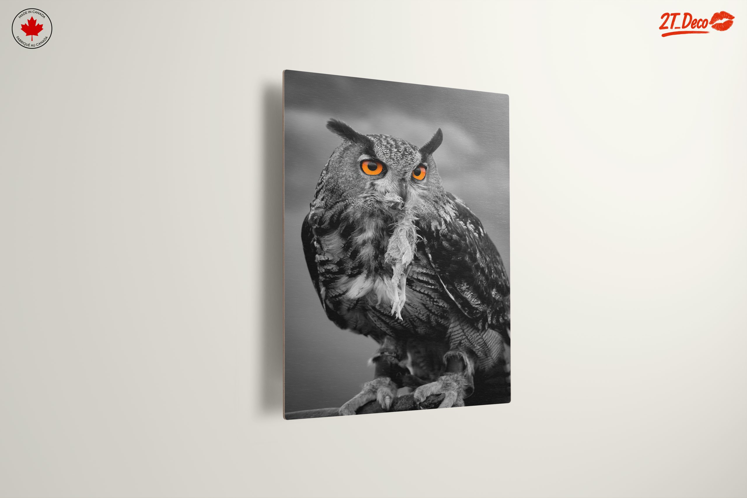 Majestic Owl Wall Art 3 - Image 13