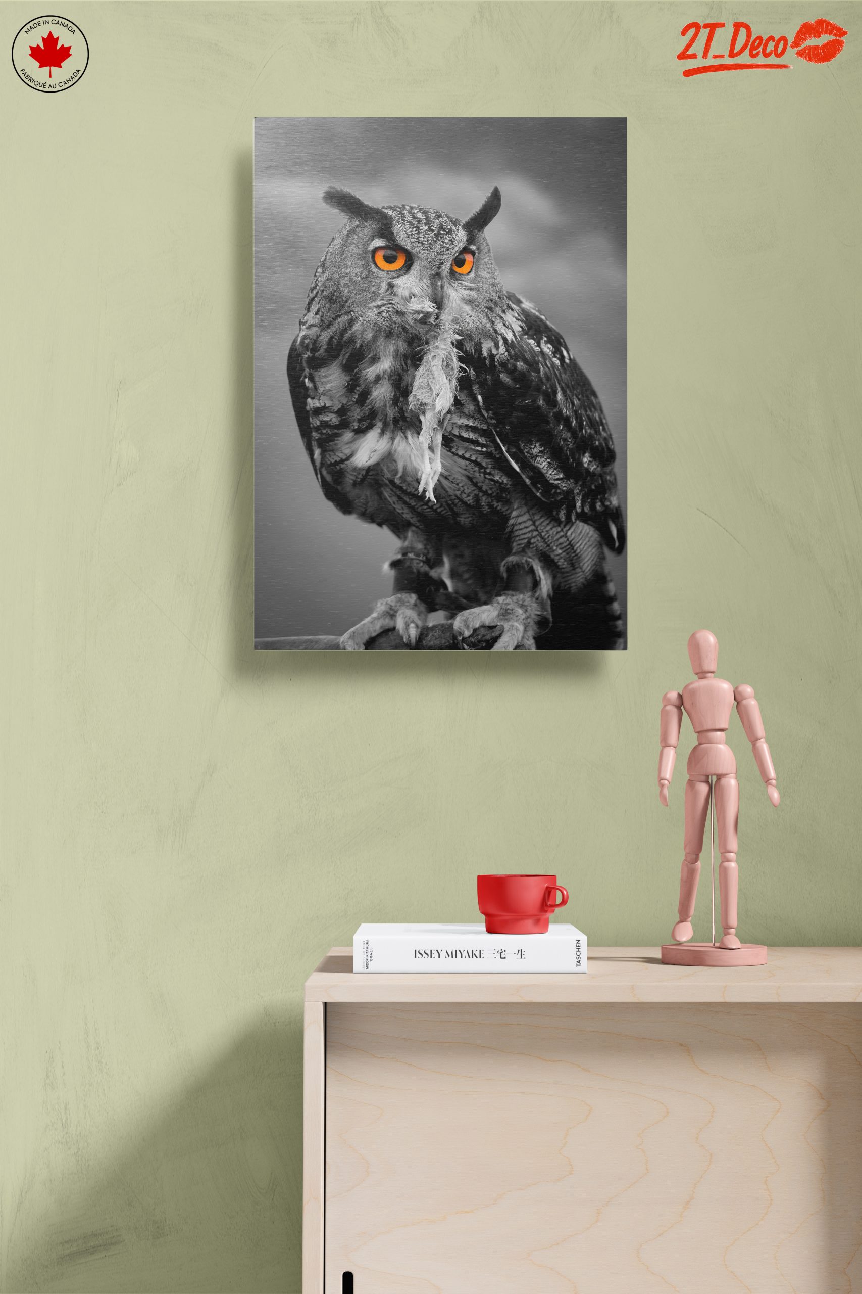 Majestic Owl Wall Art 3 - Image 14