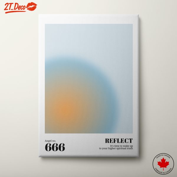 Spiritual Aura Art for Reflection