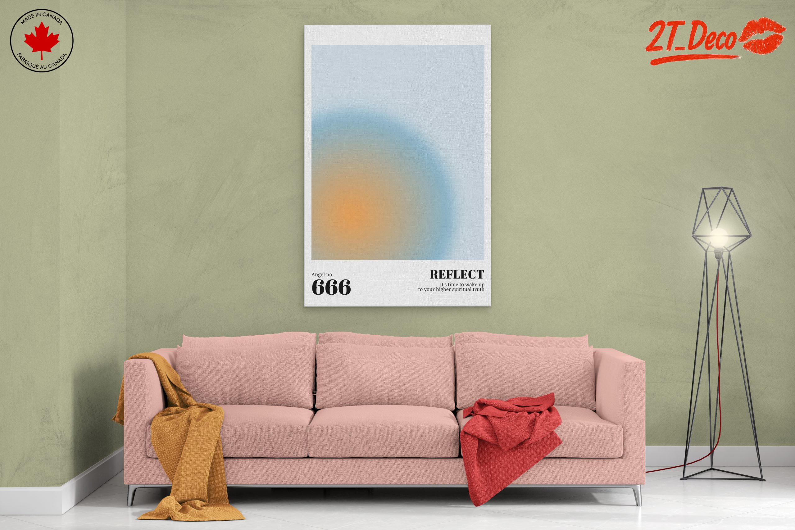 Spiritual Aura Art for Reflection - Image 2