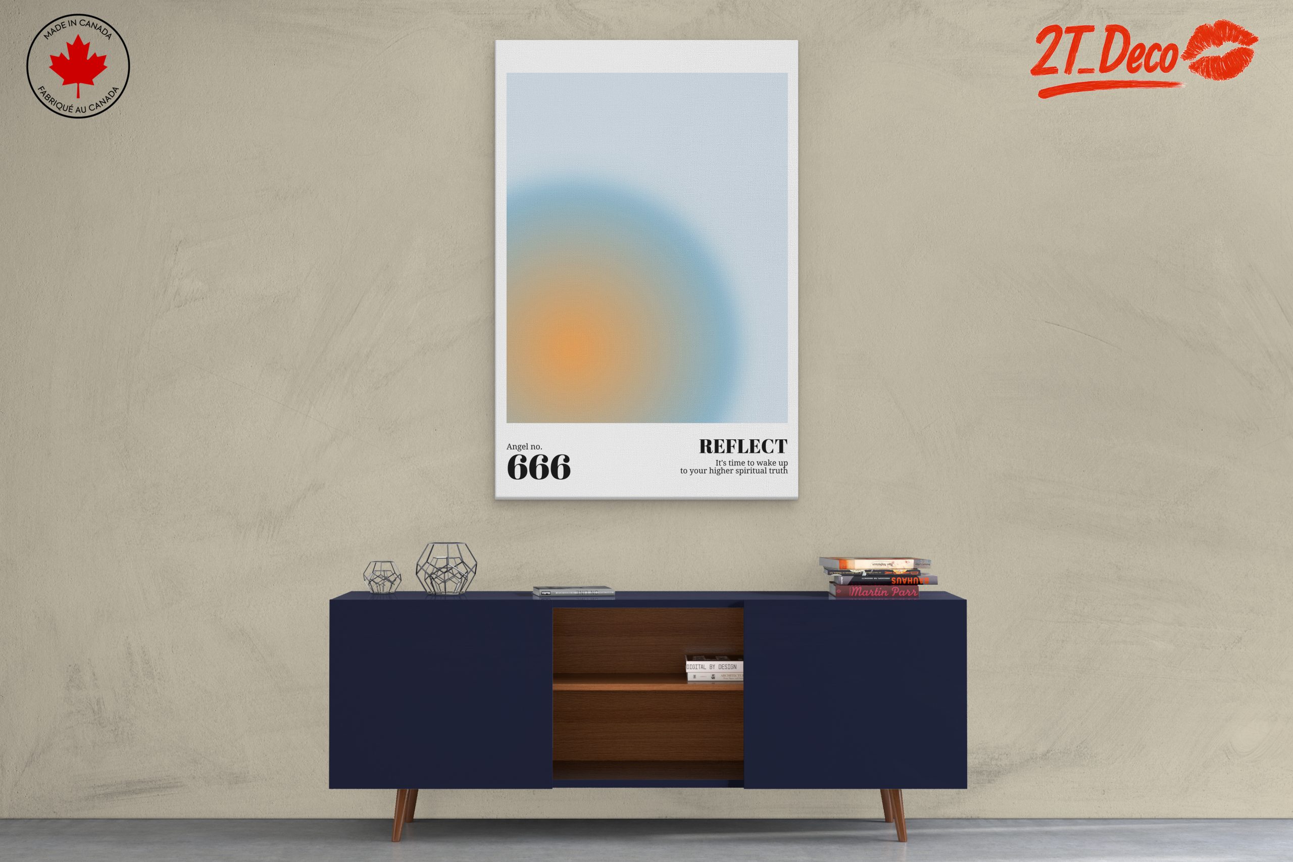 Spiritual Aura Art for Reflection - Image 3