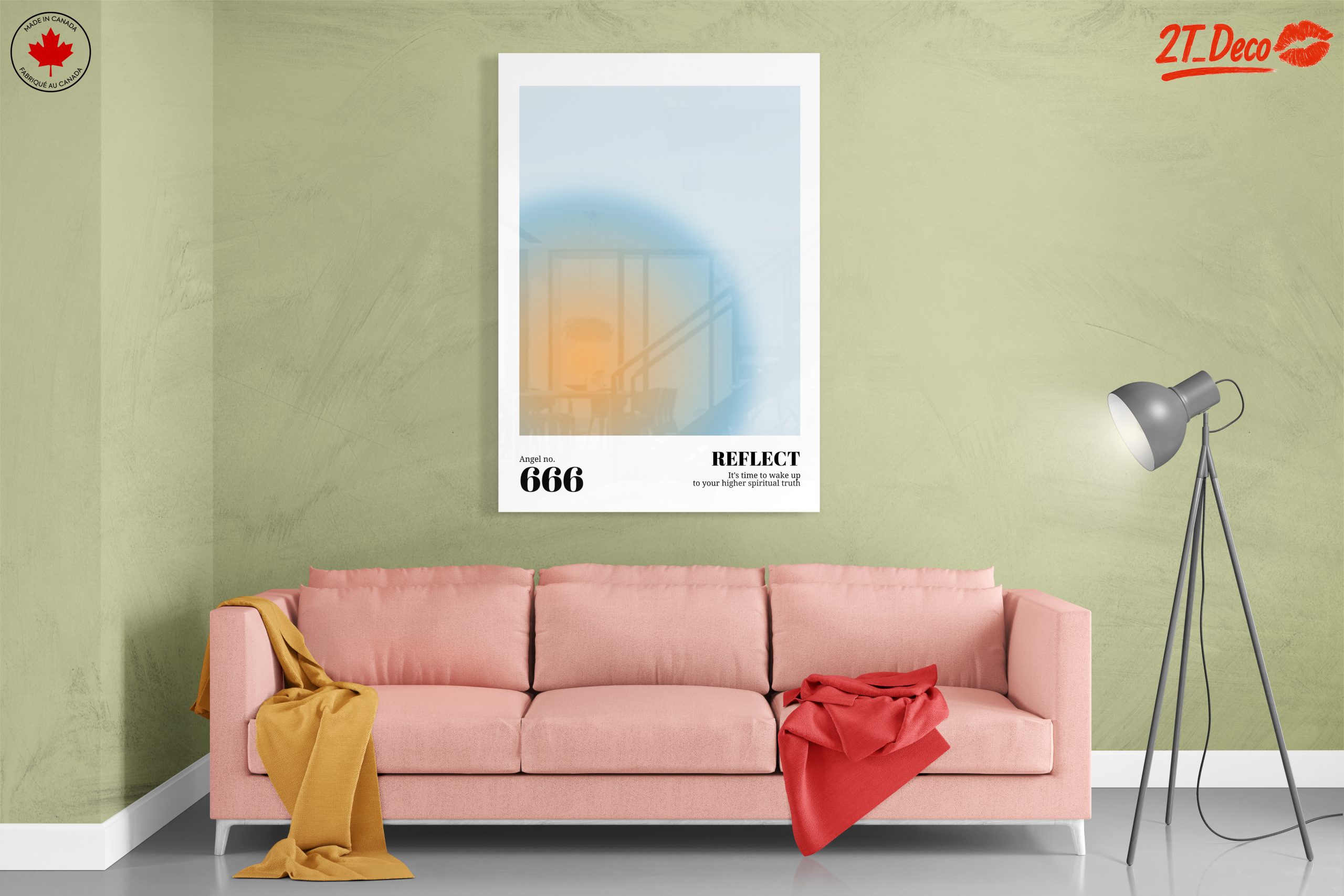 Spiritual Aura Art for Reflection - Image 7