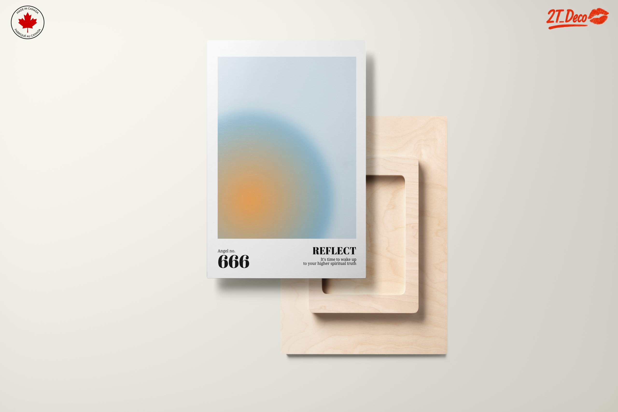 Spiritual Aura Art for Reflection - Image 11