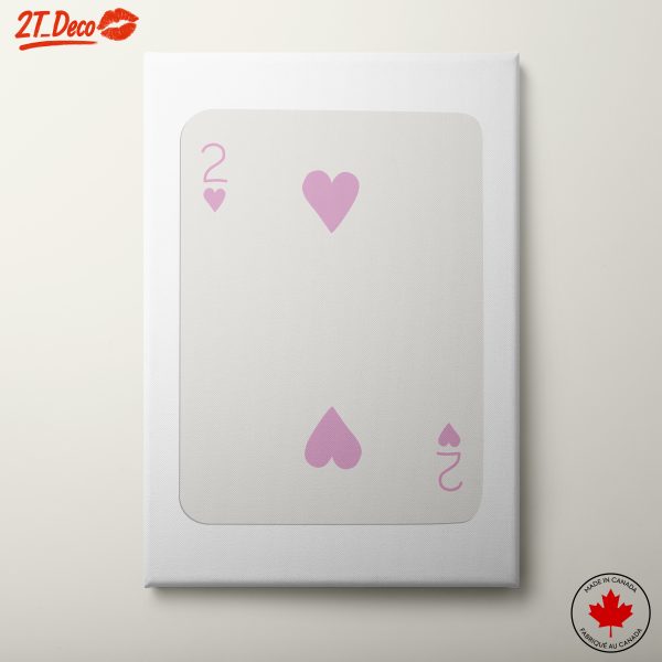 Minimalistic Design of Playing Cards
