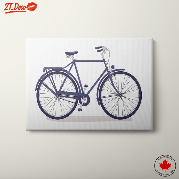 Stylized Bicycle Art for Home Decoration