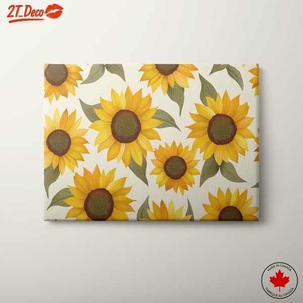 Sunflower Botanical Art for Vibrant Interiors