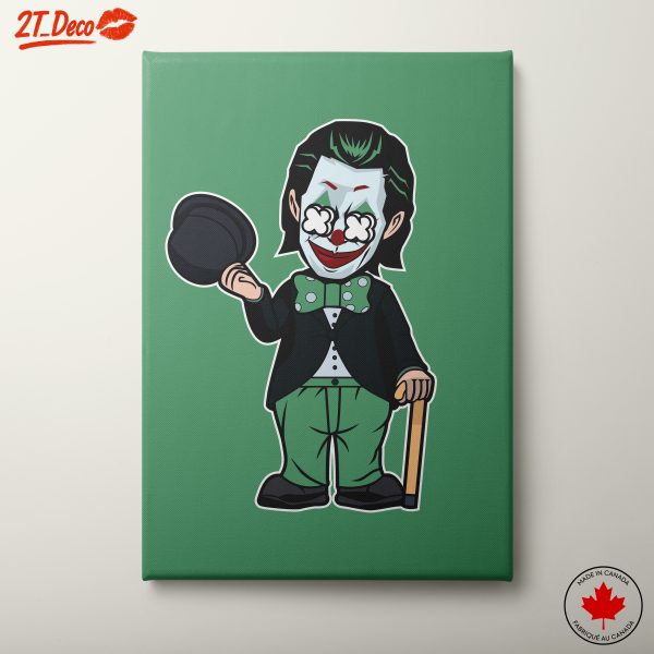 Joker Character Art Inspired by DC Comics