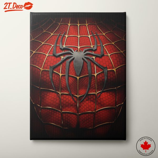 Iconic Spider Man Graphic Art
