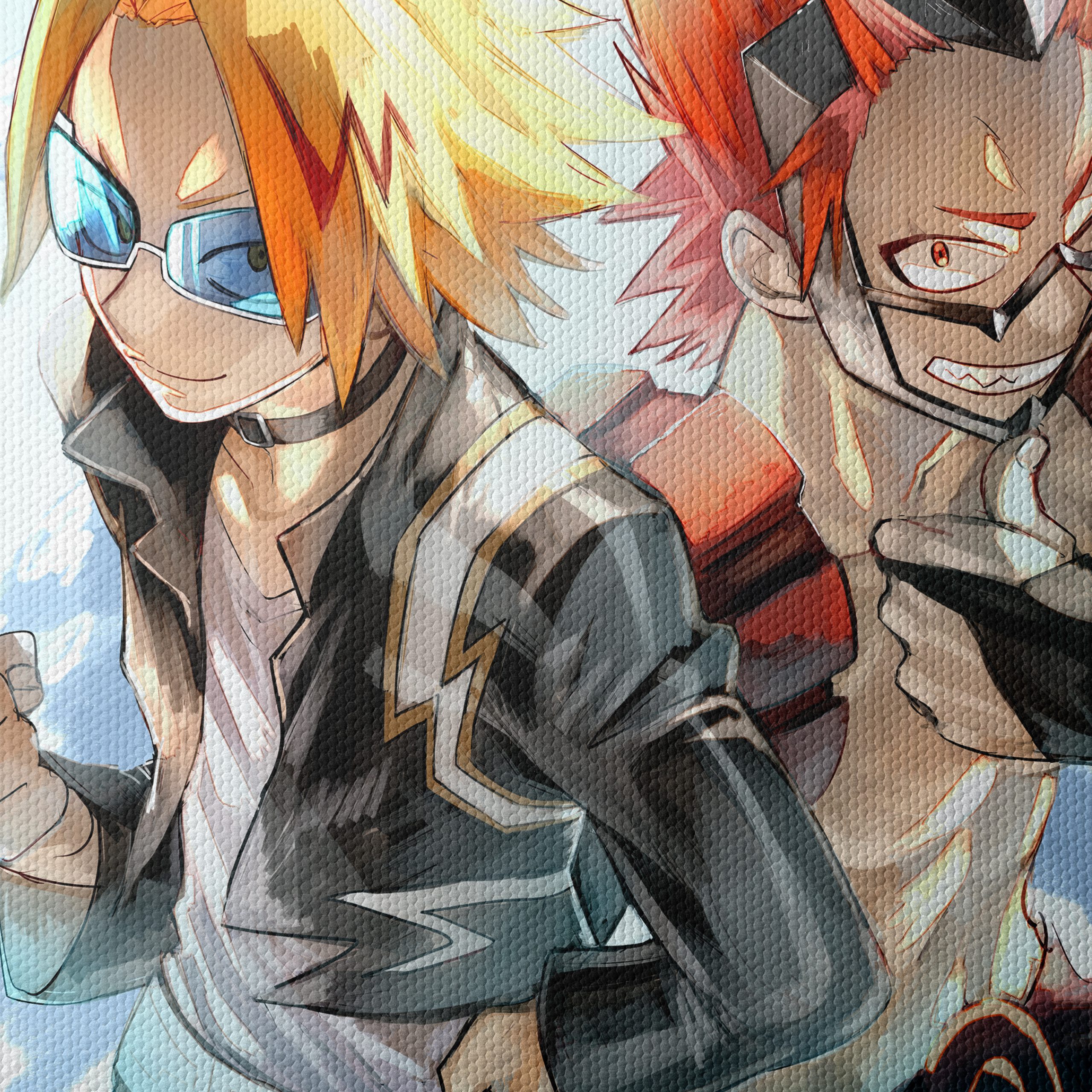 Dynamic Boku No Hero Characters in Action - Image 4