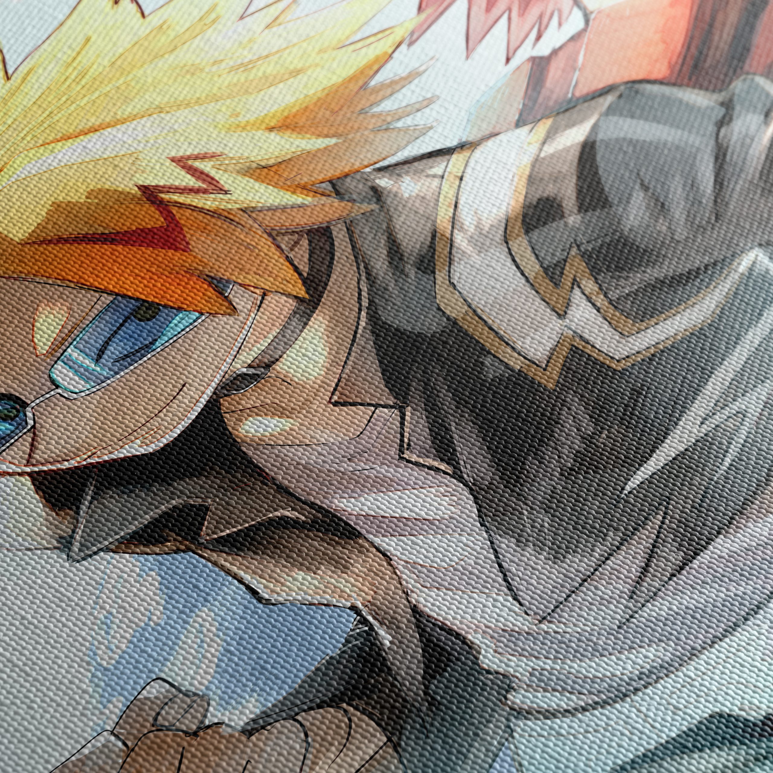 Dynamic Boku No Hero Characters in Action - Image 5