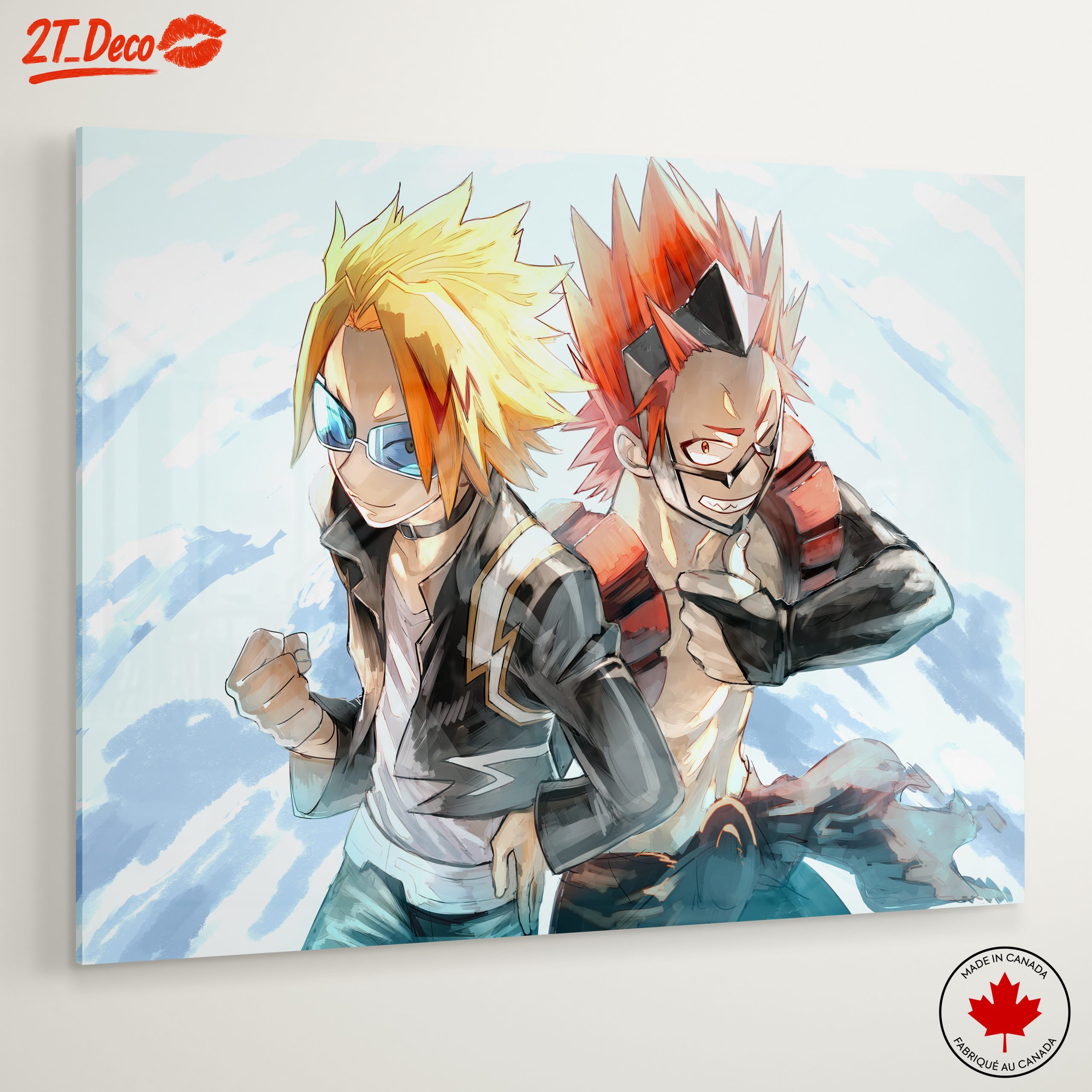 Dynamic Boku No Hero Characters in Action - Image 6