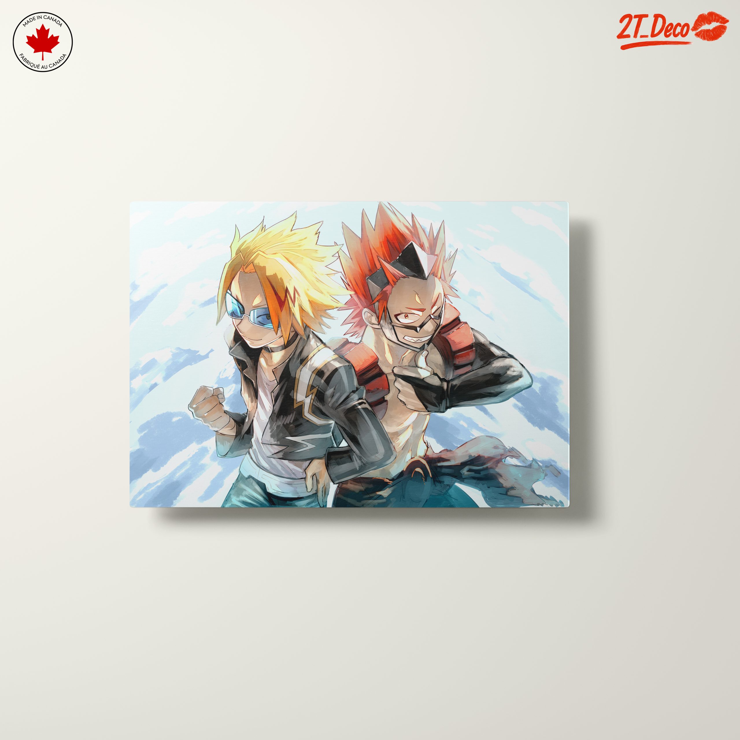 Dynamic Boku No Hero Characters in Action - Image 10