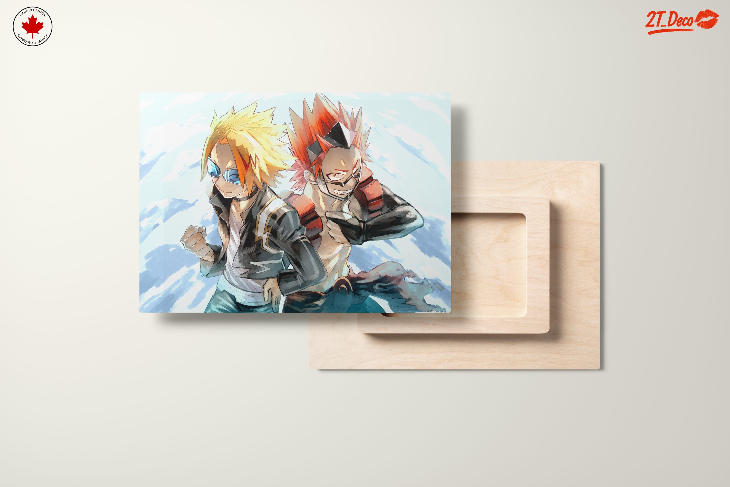 Dynamic Boku No Hero Characters in Action - Image 11
