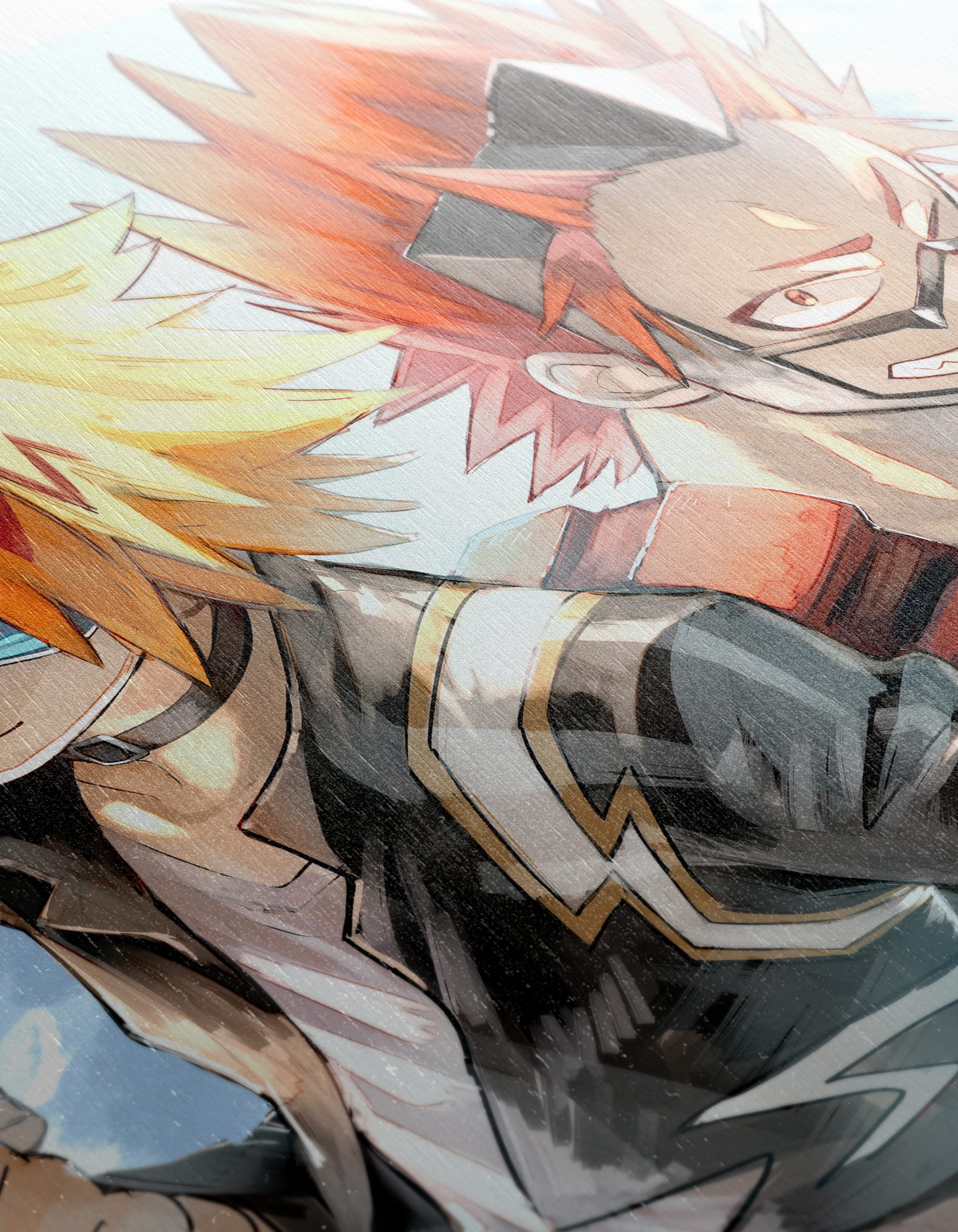 Dynamic Boku No Hero Characters in Action - Image 12