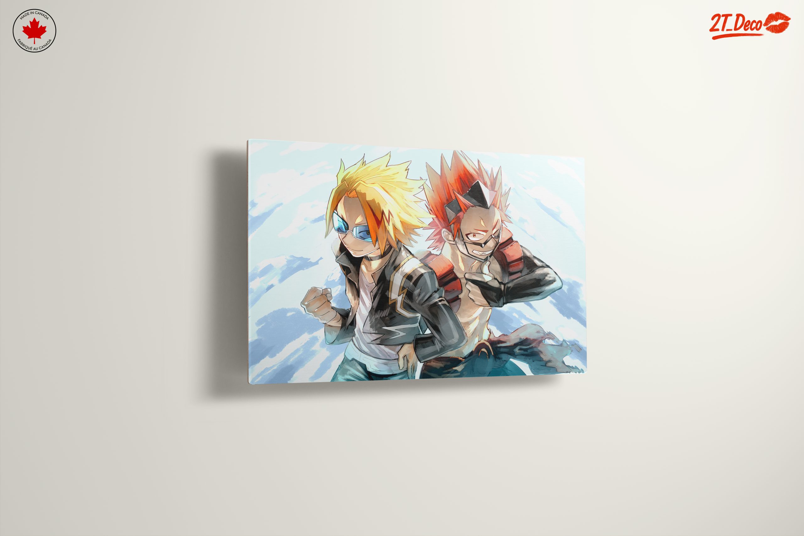 Dynamic Boku No Hero Characters in Action - Image 13