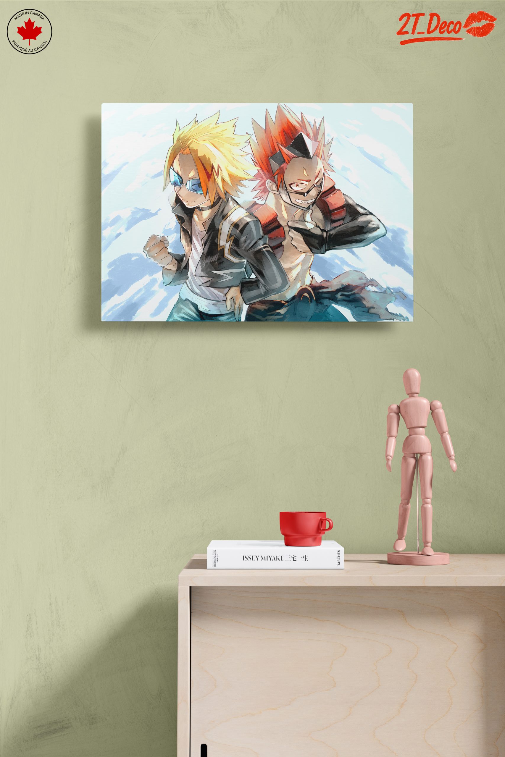 Dynamic Boku No Hero Characters in Action - Image 14
