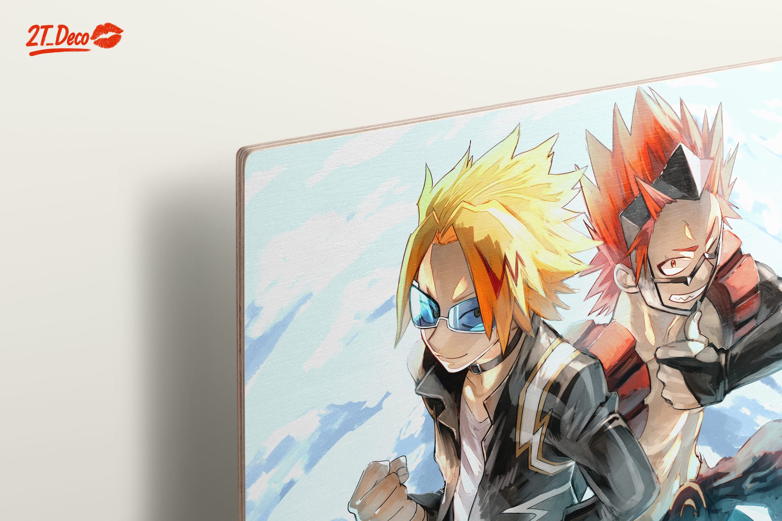 Dynamic Boku No Hero Characters in Action - Image 15