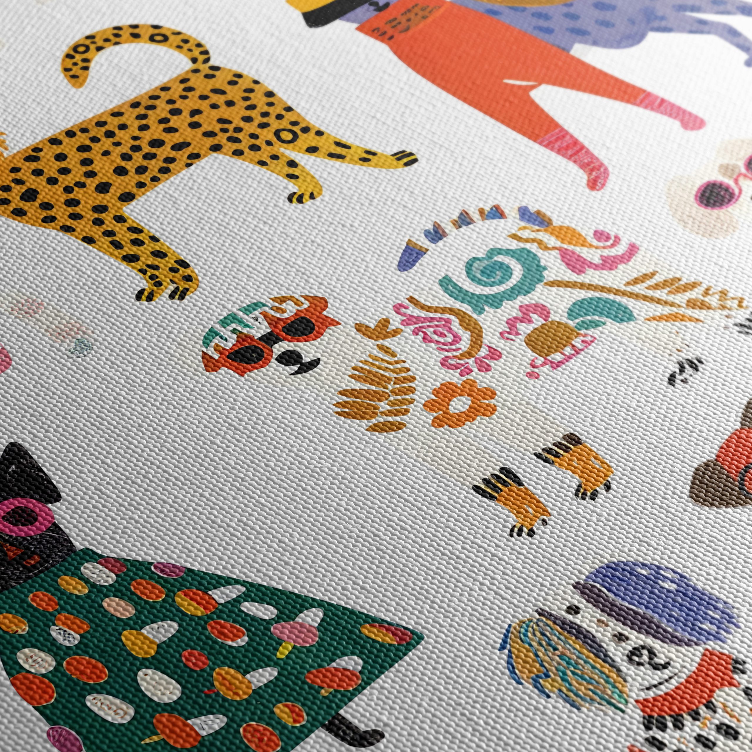 Whimsical Dog Illustrations - Image 5