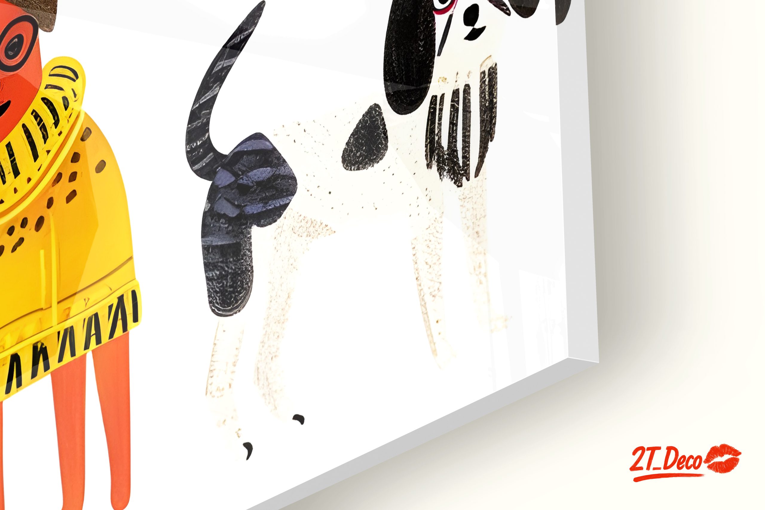 Whimsical Dog Illustrations - Image 9