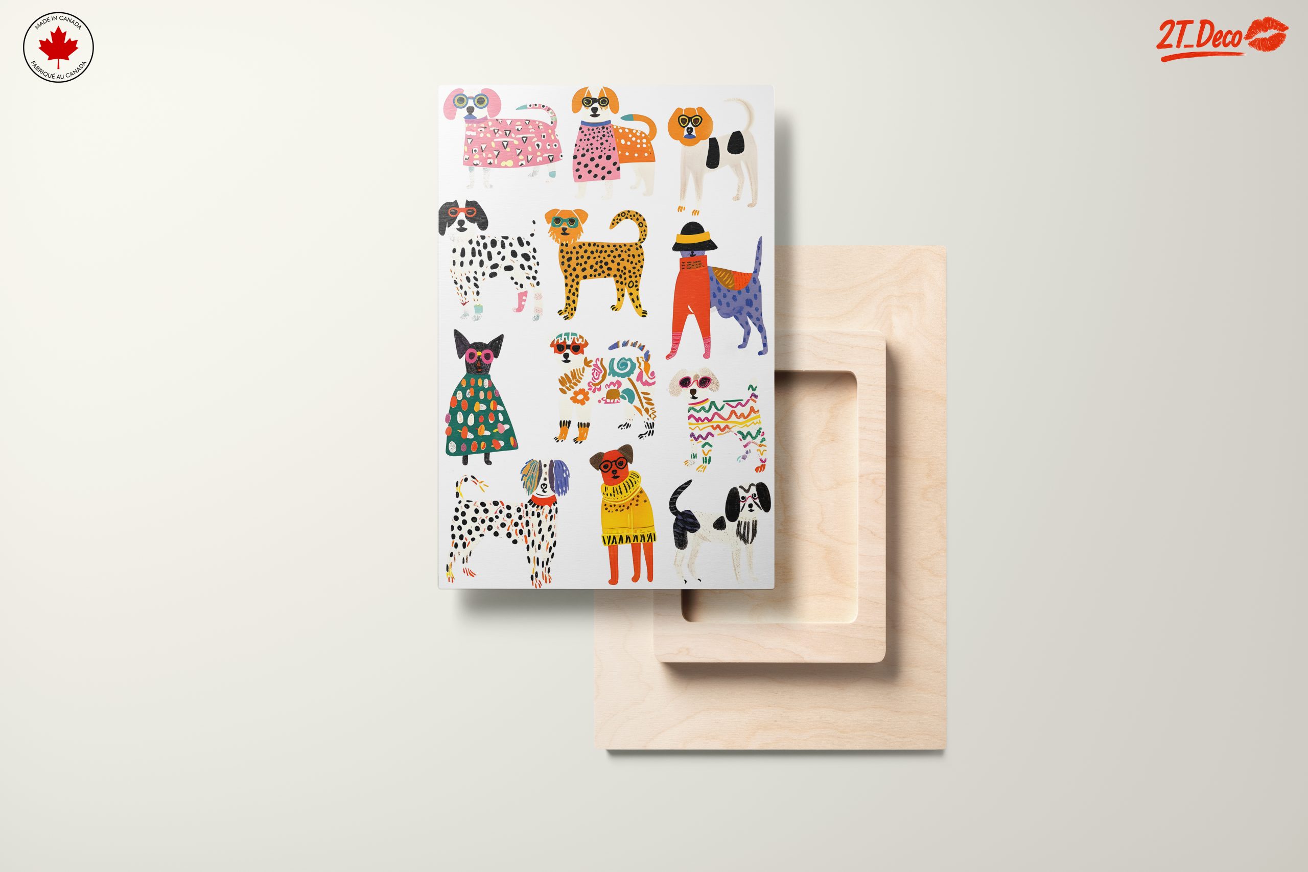 Whimsical Dog Illustrations - Image 11