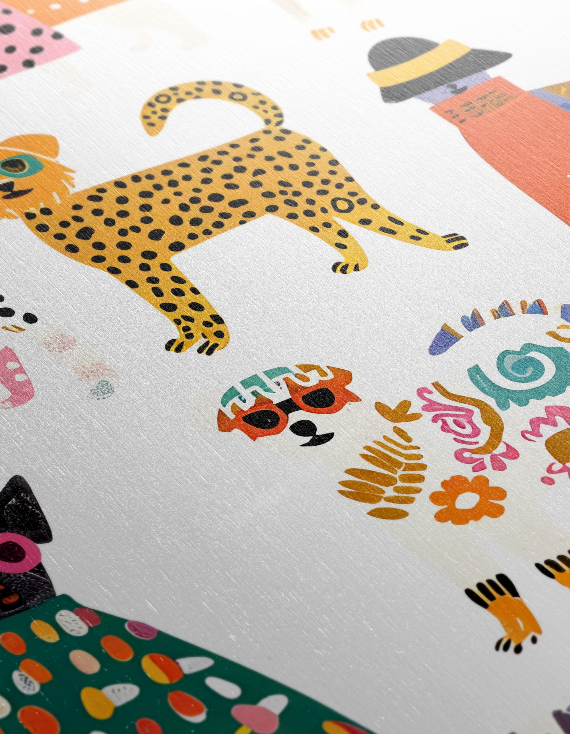 Whimsical Dog Illustrations - Image 12