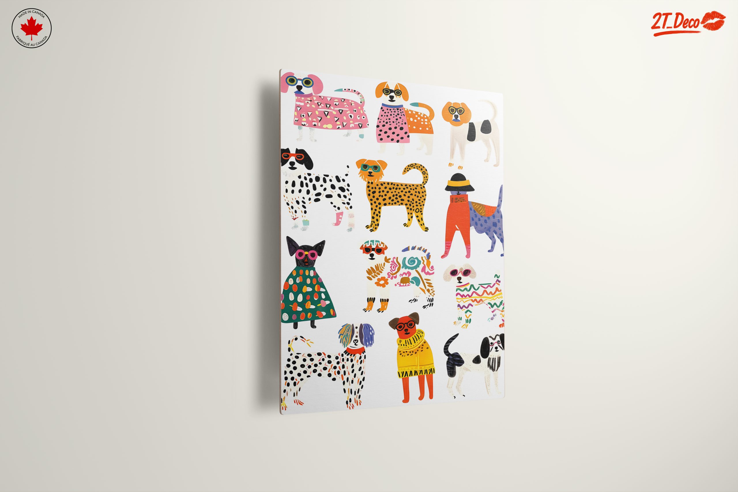 Whimsical Dog Illustrations - Image 13