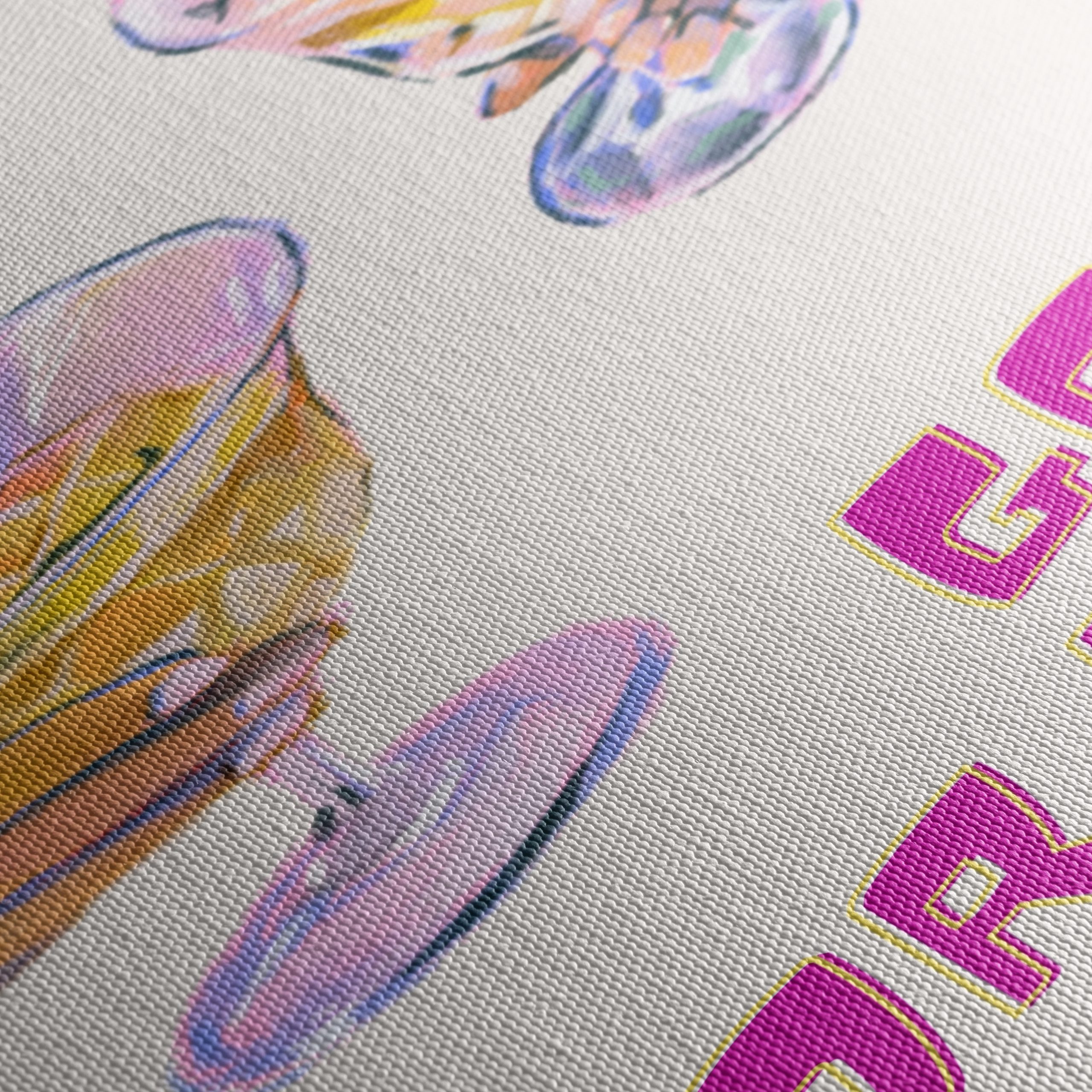Colorful Cocktail Party Artwork - Image 5