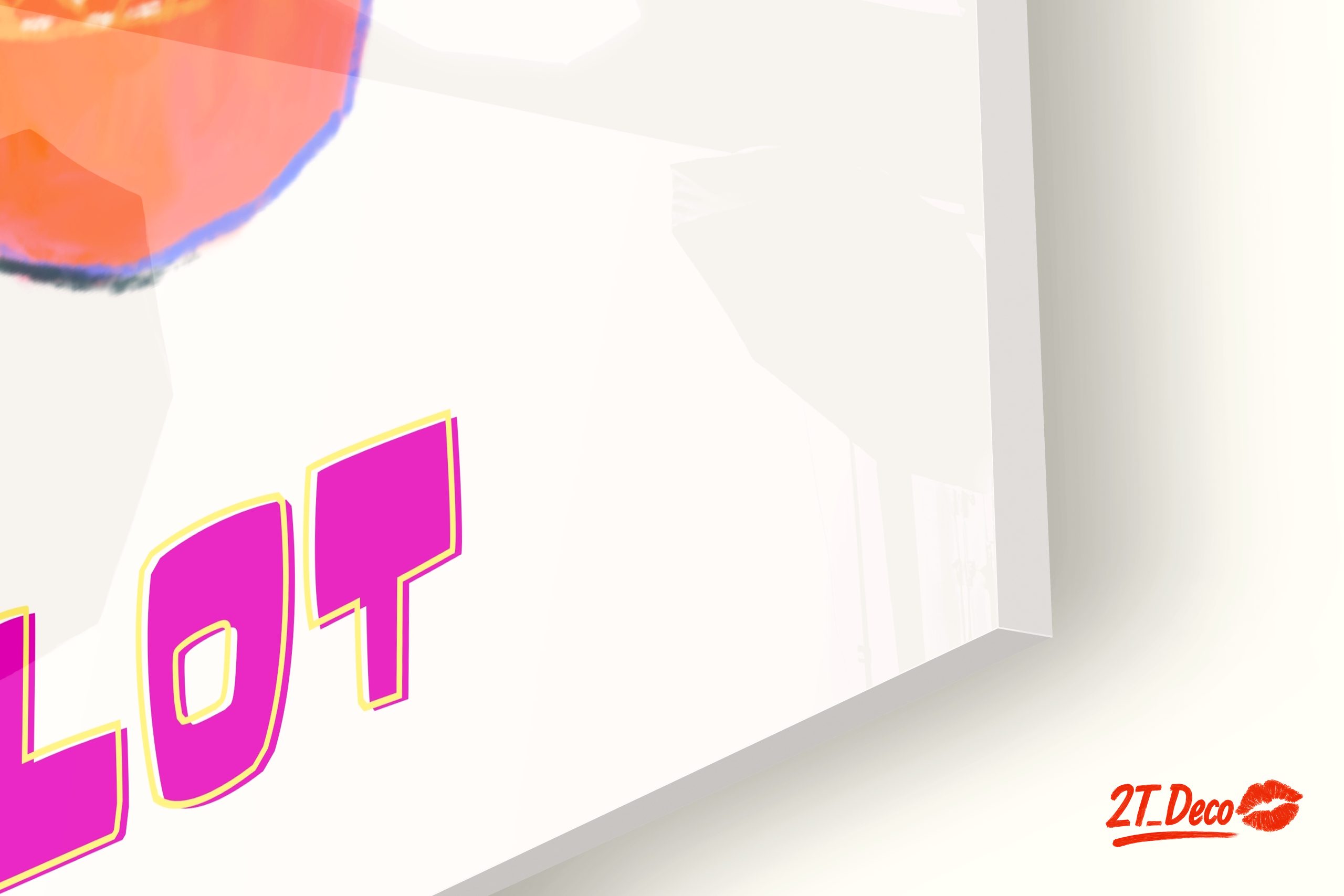 Colorful Cocktail Party Artwork - Image 9