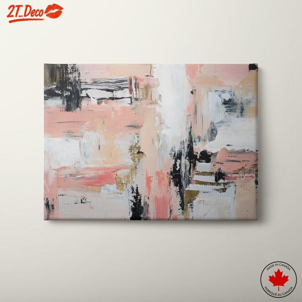 Contemporary Abstract Art with Soft Tones
