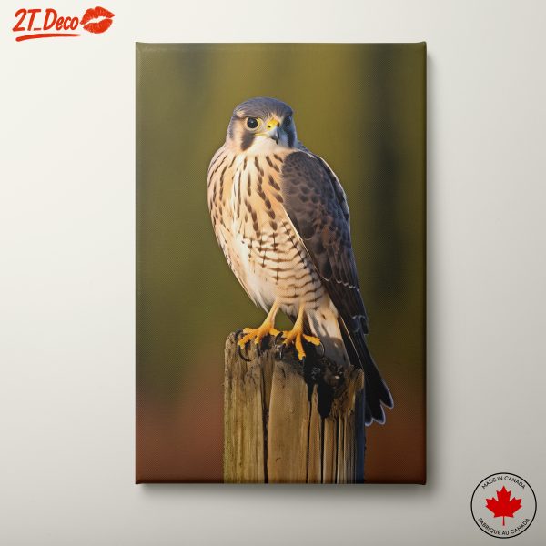 Beautiful Bird on a Post