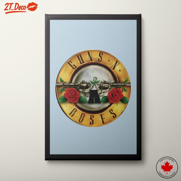 Guns N Roses Iconic Logo Art