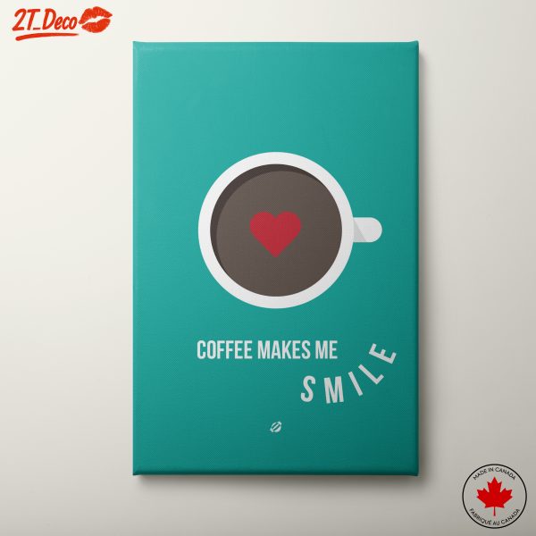 Coffee Mug Artwork with Heart