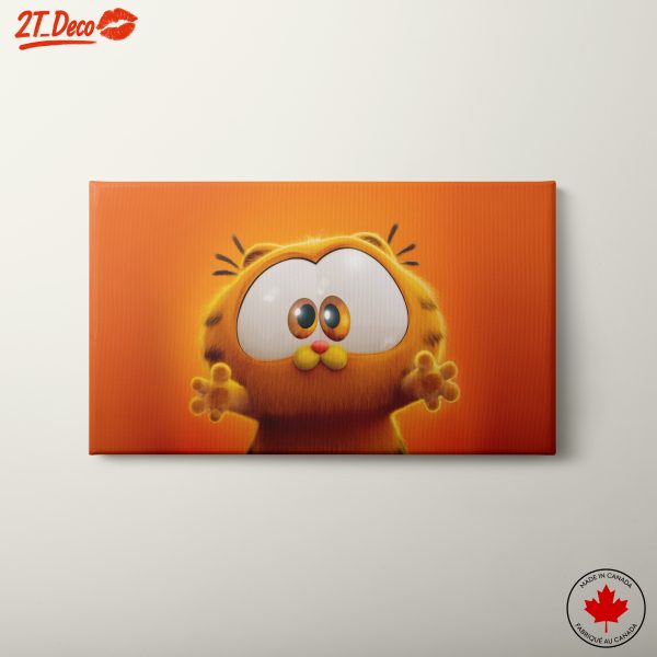 Cute Animal Character with Big Eyes